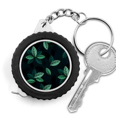 Leaves Foliage Plants Pattern Measuring Tape