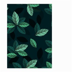 Leaves Foliage Plants Pattern Small Garden Flag (two Sides) by Grandong