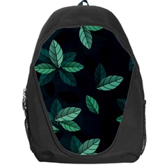 Leaves Foliage Plants Pattern Backpack Bag