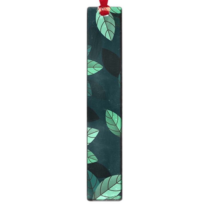 Leaves Foliage Plants Pattern Large Book Marks