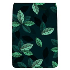 Leaves Foliage Plants Pattern Removable Flap Cover (L)