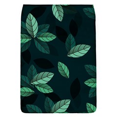 Leaves Foliage Plants Pattern Removable Flap Cover (S)