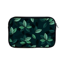 Leaves Foliage Plants Pattern Apple Macbook Pro 13  Zipper Case by Grandong