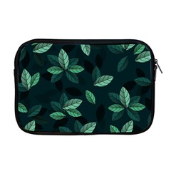 Leaves Foliage Plants Pattern Apple MacBook Pro 17  Zipper Case