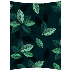 Leaves Foliage Plants Pattern Back Support Cushion by Grandong