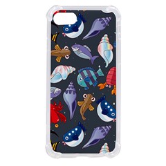 Sea Animals Pattern Wallpaper Fish Iphone Se by Grandong