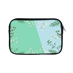 Flowers Branch Corolla Wreath Lease Apple Ipad Mini Zipper Cases by Grandong