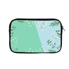 Flowers Branch Corolla Wreath Lease Apple Macbook Pro 13  Zipper Case by Grandong