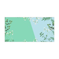 Flowers Branch Corolla Wreath Lease Yoga Headband by Grandong