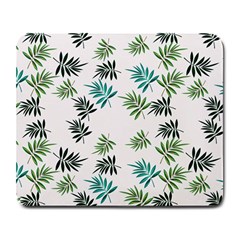 Leaves Plants Design Large Mousepad