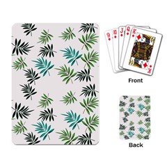 Leaves Plants Design Playing Cards Single Design (Rectangle)