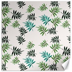 Leaves Plants Design Canvas 12  x 12 