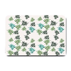 Leaves Plants Design Small Doormat