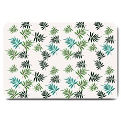 Leaves Plants Design Large Doormat