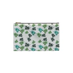 Leaves Plants Design Cosmetic Bag (Small)