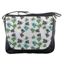 Leaves Plants Design Messenger Bag