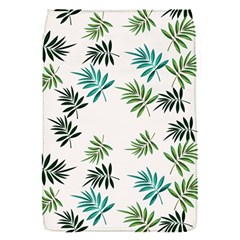 Leaves Plants Design Removable Flap Cover (S)