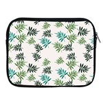 Leaves Plants Design Apple iPad 2/3/4 Zipper Cases Front