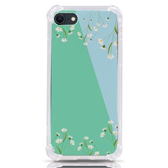 Flowers Branch Corolla Wreath Lease Iphone Se by Grandong