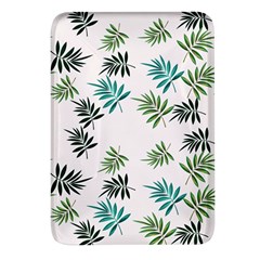 Leaves Plants Design Rectangular Glass Fridge Magnet (4 pack)