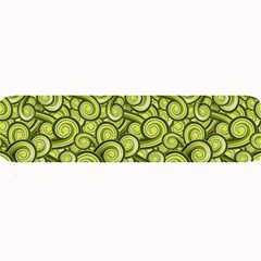 Flower Design Paradigm Start Large Bar Mat by Grandong