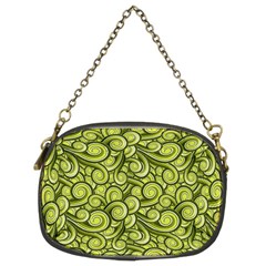 Flower Design Paradigm Start Chain Purse (two Sides) by Grandong