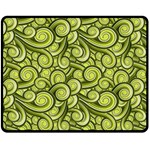 Flower Design Paradigm Start Fleece Blanket (Medium) 60 x50  Blanket Front