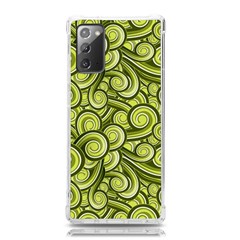 Flower Design Paradigm Start Samsung Galaxy Note 20 Tpu Uv Case by Grandong