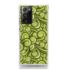 Flower Design Paradigm Start Samsung Galaxy Note 20 Ultra Tpu Uv Case by Grandong