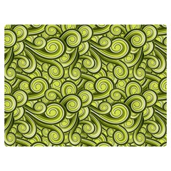 Flower Design Paradigm Start Premium Plush Fleece Blanket (extra Small) by Grandong