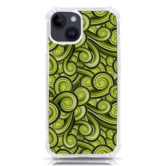 Flower Design Paradigm Start Iphone 14 Tpu Uv Print Case by Grandong