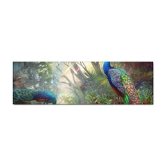 Peafowl Peacock Bird Birds Painting Art Wildlife Sticker Bumper (100 Pack) by Sarkoni