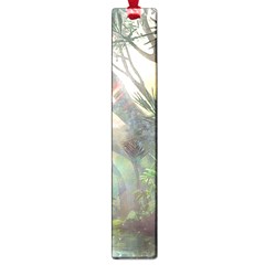 Peafowl Peacock Bird Birds Painting Art Wildlife Large Book Marks by Sarkoni