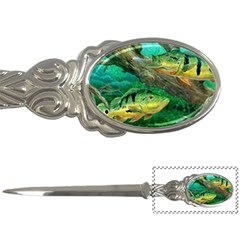 Peacock Bass Fishing Letter Opener by Sarkoni