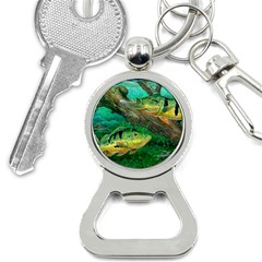 Peacock Bass Fishing Bottle Opener Key Chain by Sarkoni