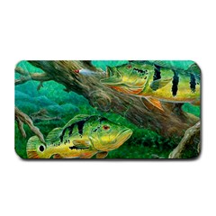 Peacock Bass Fishing Medium Bar Mat by Sarkoni