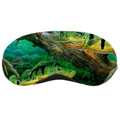 Peacock Bass Fishing Sleep Mask by Sarkoni