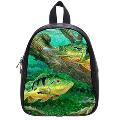 Peacock Bass Fishing School Bag (small) by Sarkoni