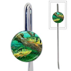 Peacock Bass Fishing Book Mark by Sarkoni