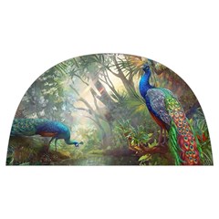 Peafowl Peacock Bird Birds Painting Art Wildlife Anti Scalding Pot Cap by Sarkoni