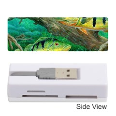 Peacock Bass Fishing Memory Card Reader (stick) by Sarkoni