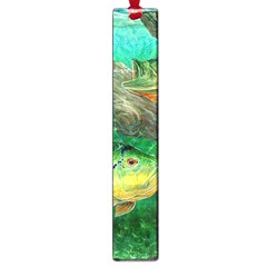 Peacock Bass Fishing Large Book Marks by Sarkoni