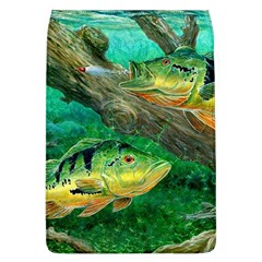 Peacock Bass Fishing Removable Flap Cover (l) by Sarkoni