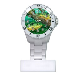 Peacock Bass Fishing Plastic Nurses Watch by Sarkoni