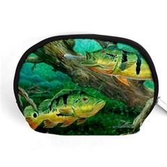 Peacock Bass Fishing Accessory Pouch (medium) by Sarkoni