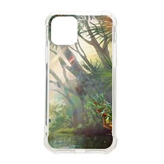 Peafowl Peacock Bird Birds Painting Art Wildlife Iphone 11 Pro 5 8 Inch Tpu Uv Print Case by Sarkoni