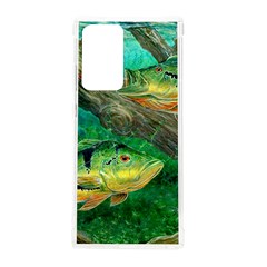 Peacock Bass Fishing Samsung Galaxy Note 20 Ultra Tpu Uv Case by Sarkoni