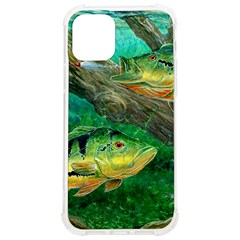 Peacock Bass Fishing Iphone 12/12 Pro Tpu Uv Print Case by Sarkoni