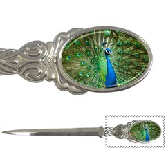 Peafowl Peacock Letter Opener by Sarkoni