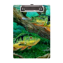 Peacock Bass Fishing A5 Acrylic Clipboard